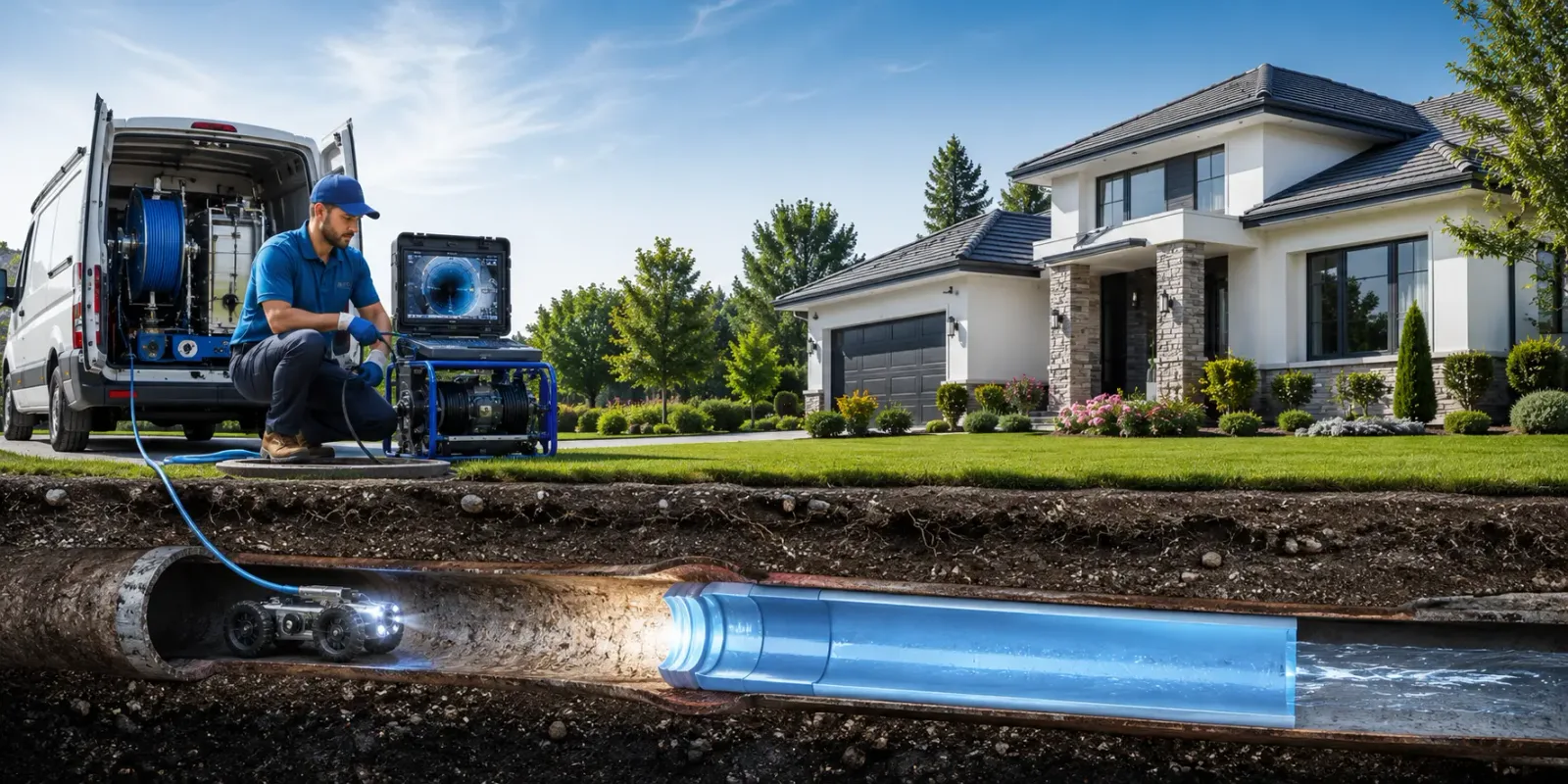 Pipe Relining information for Freeville, NY